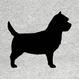 Cairn Terrier Silhouette T-Shirt